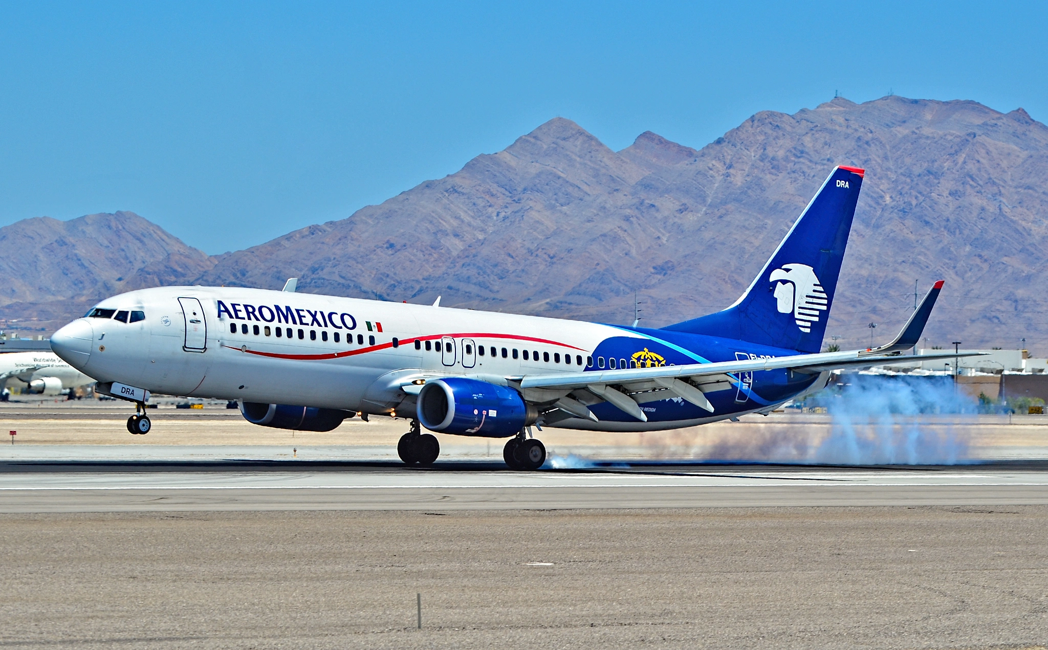 EI DRA AeroMexico Boeing 737 852 cn 35114 2037 14853561547