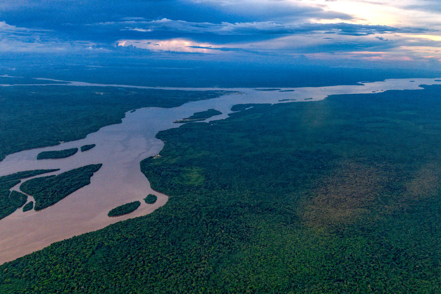 Guyana river