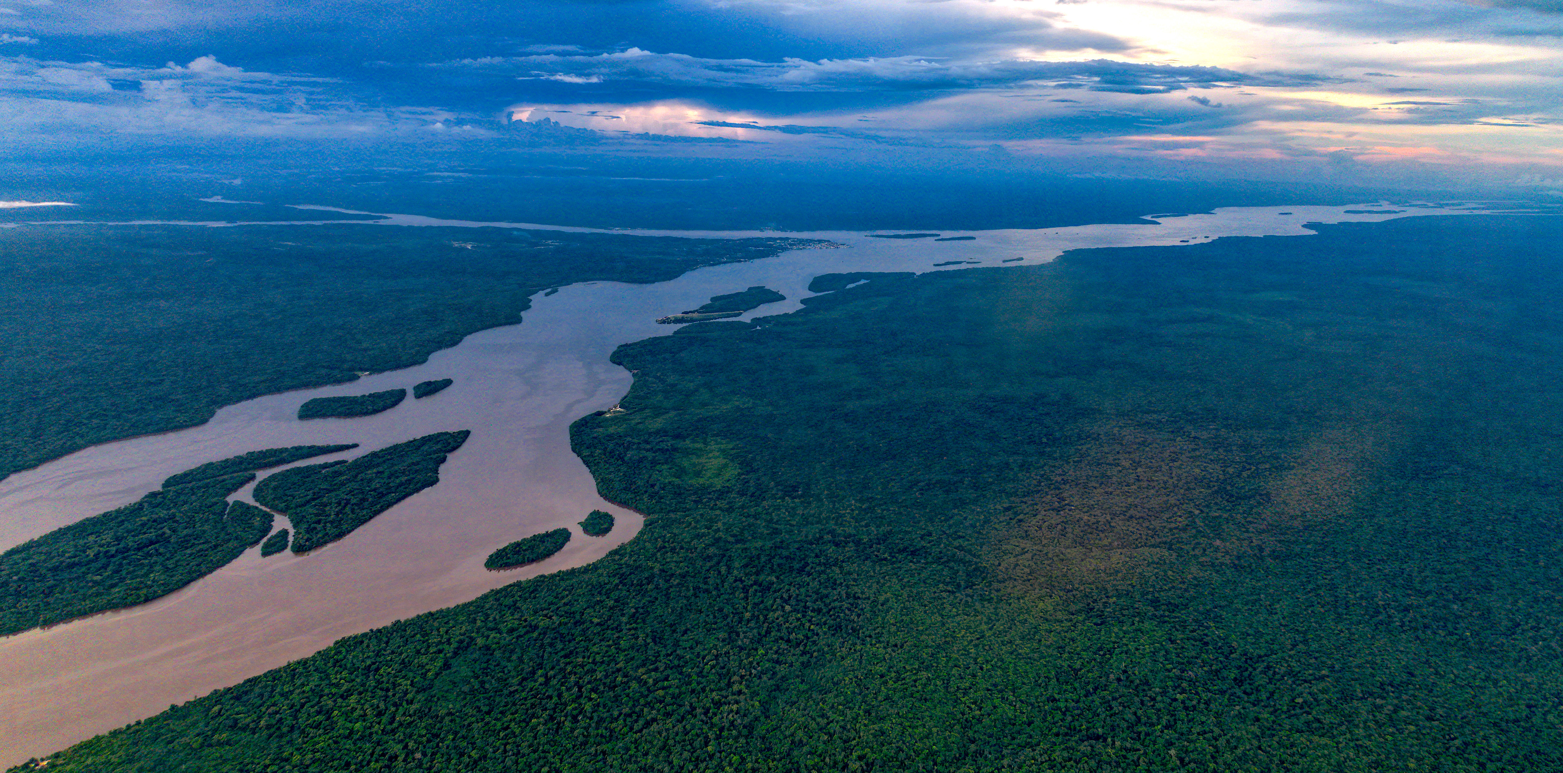 A river in Guyana