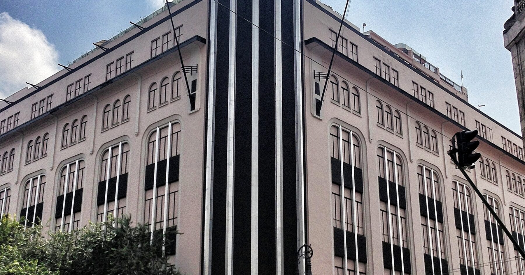 Liverpool department store in Mexico City