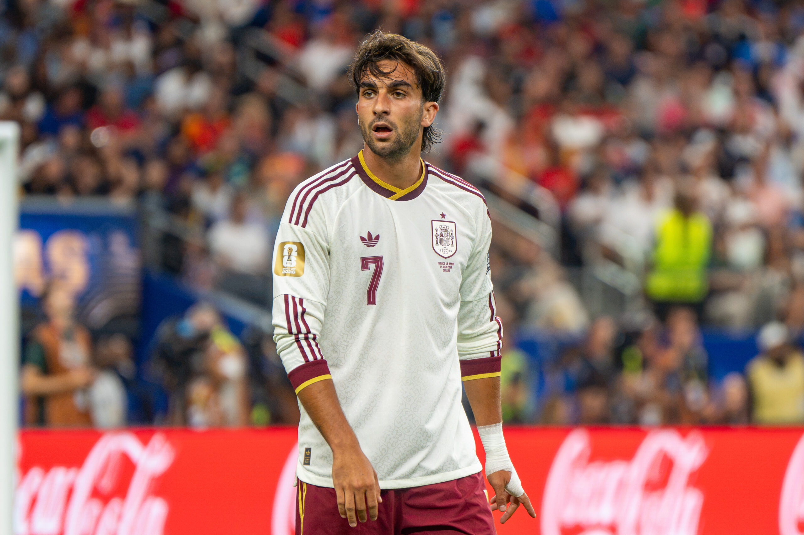 World Cup 2026 Spain forward Ferran Torres in the national team kit