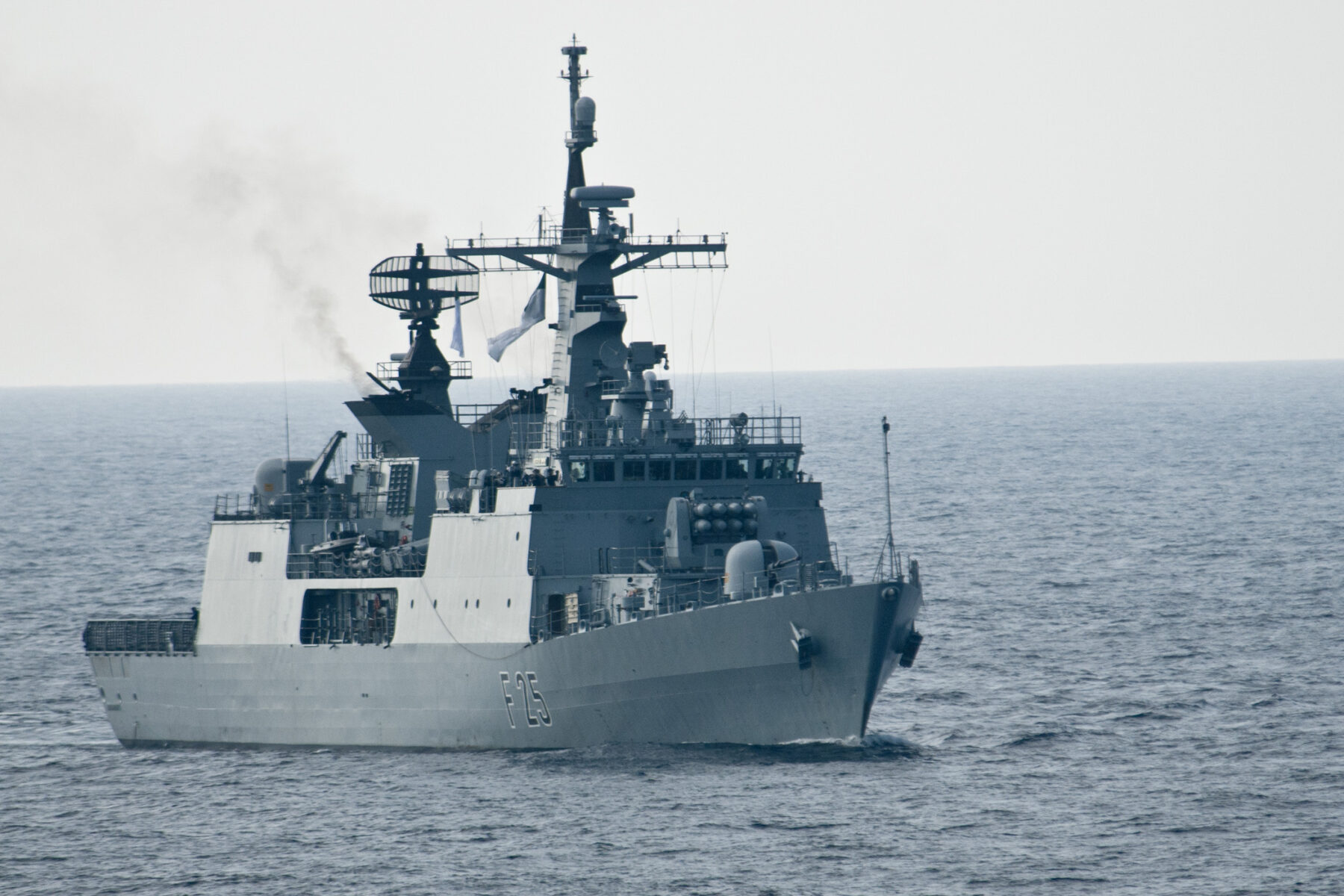 Navy warship