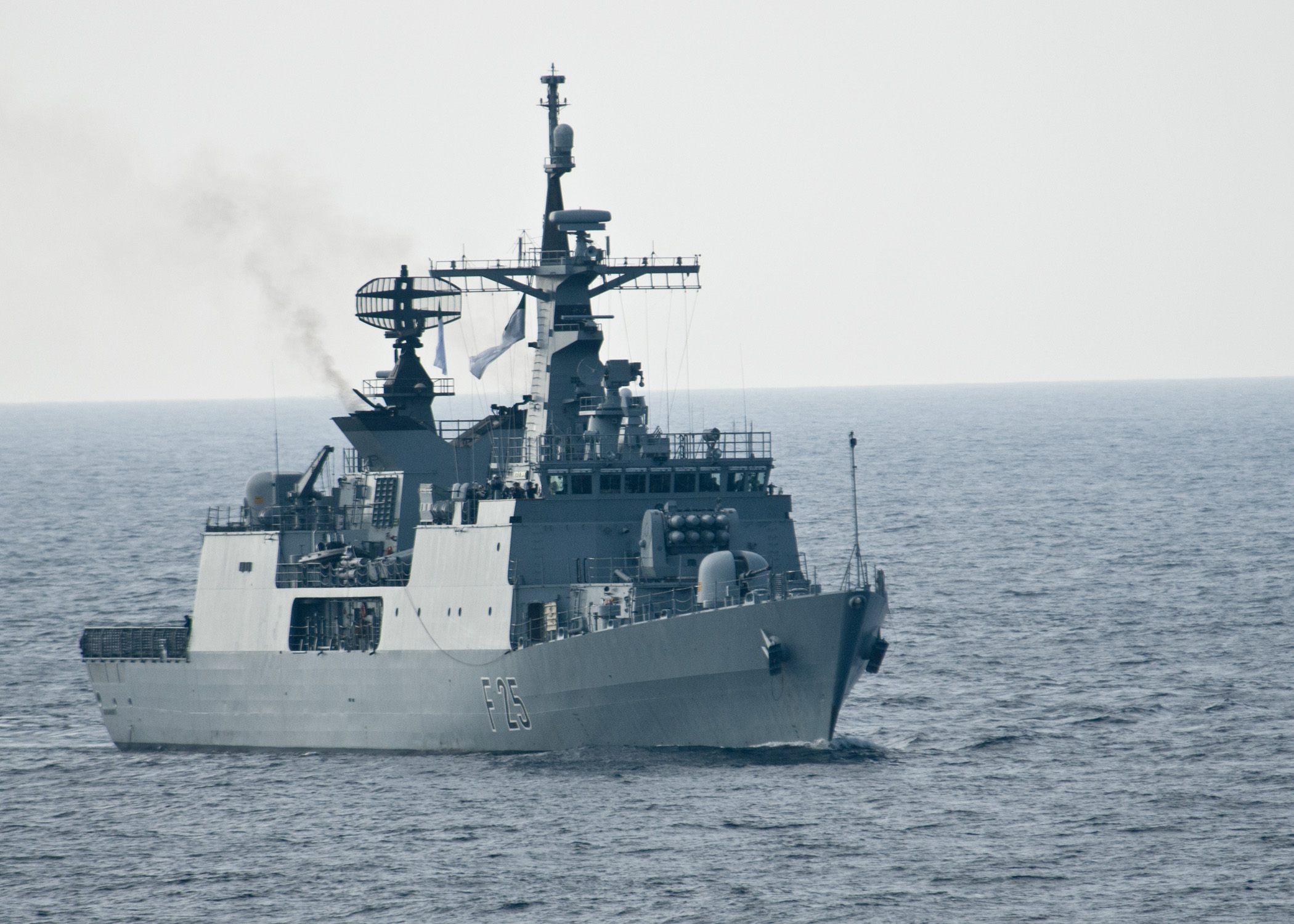 Navy warship