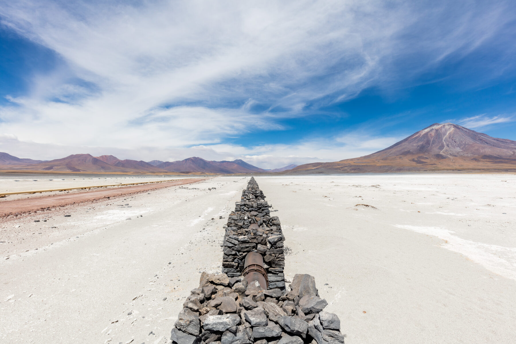 Natural gas pipeline