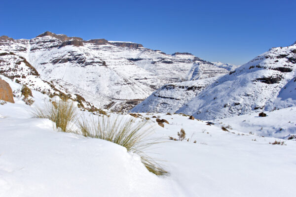 Lesotho’s Maluti Mountains