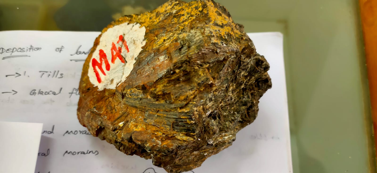 Manganese mining
