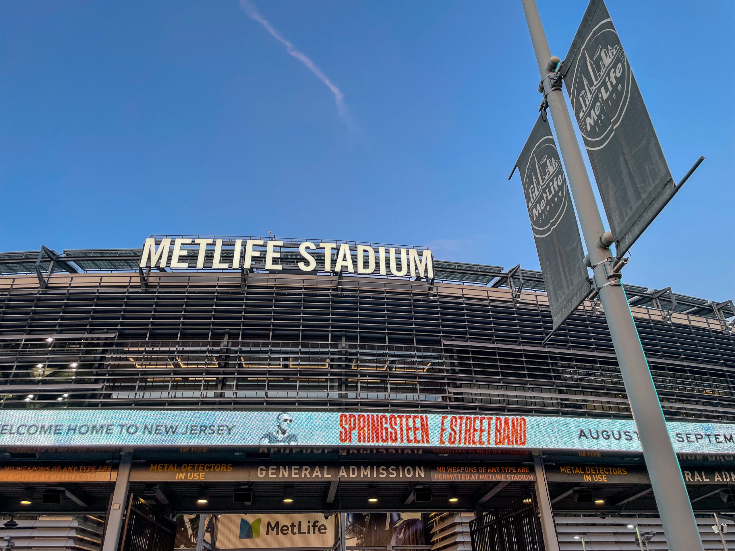 World Cup 2026 Semi-Finals venue MetLife Stadium, host of the final