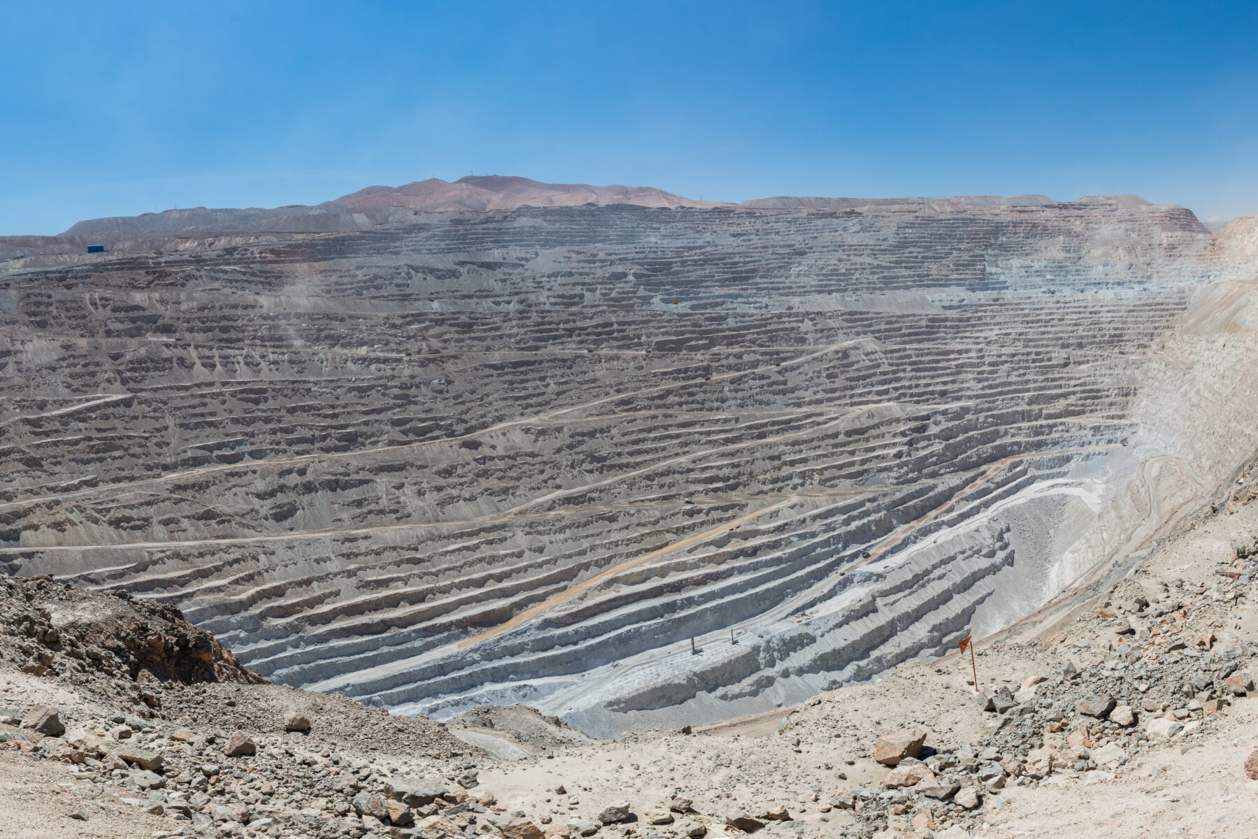 Copper mine