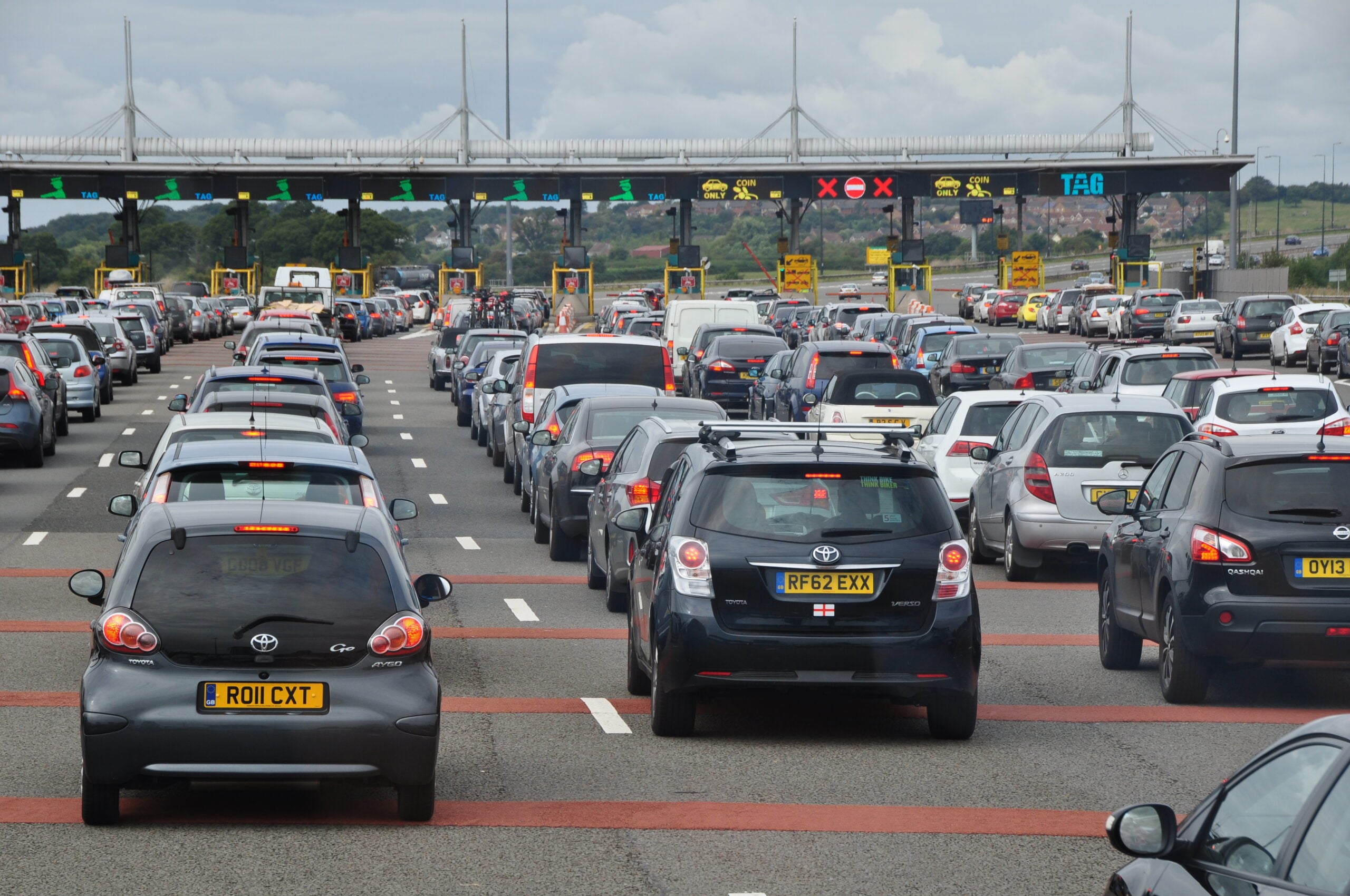 Brazilian highway toll road