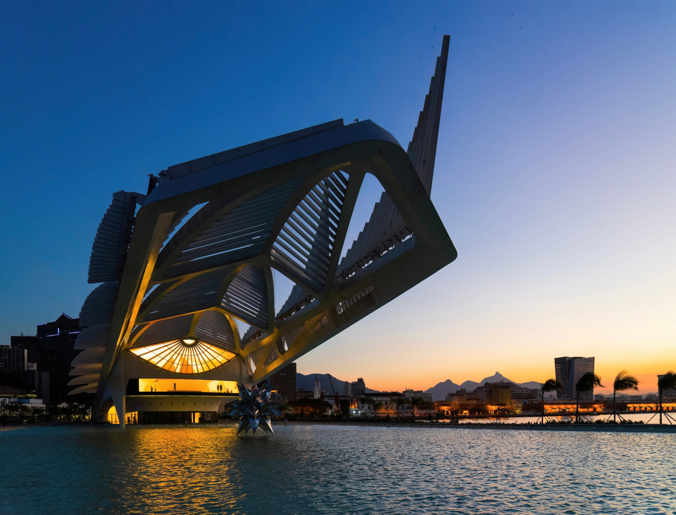 Rio Innovation Week — the Museum of Tomorrow at Rio's port
