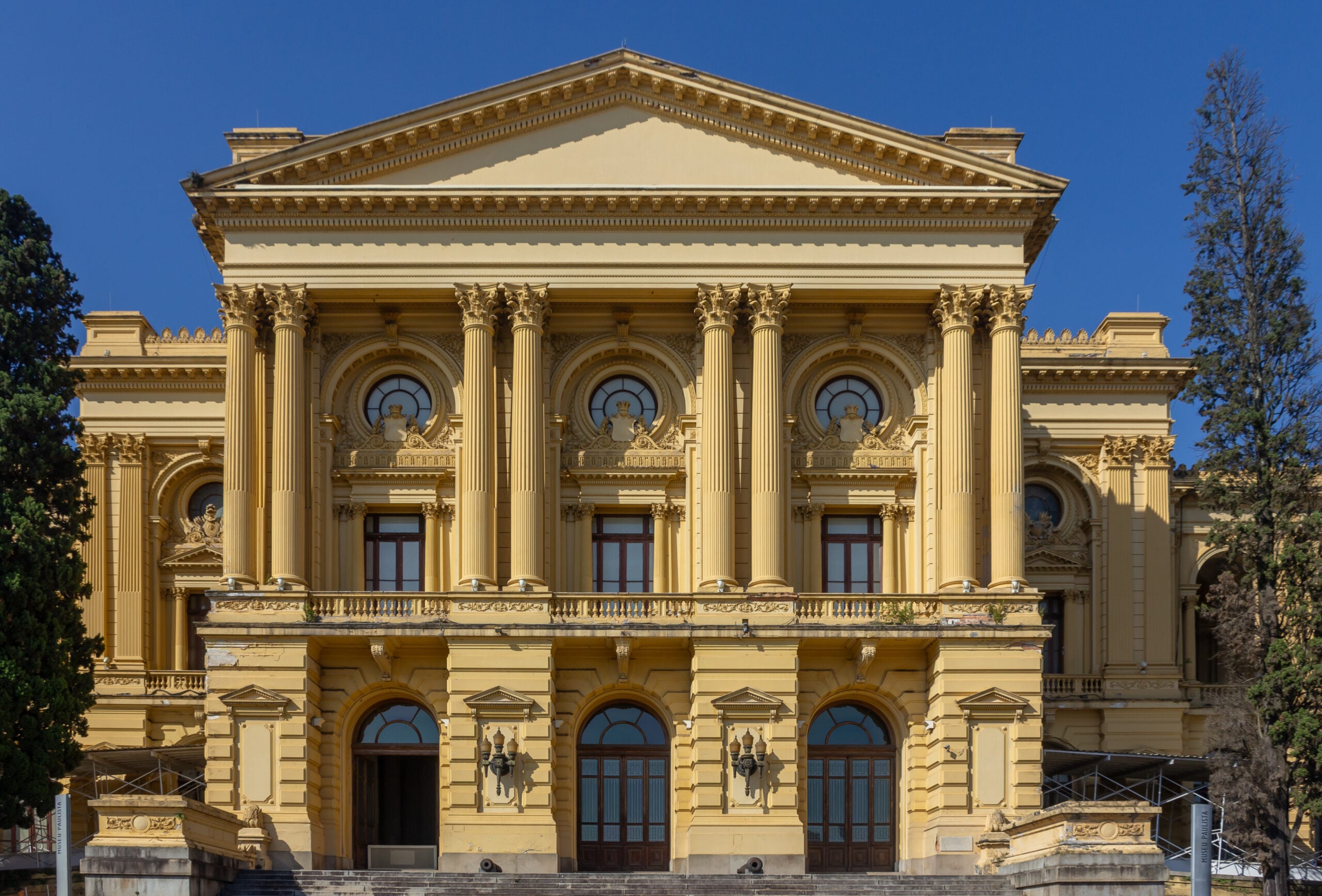 Ipiranga convent conversion — the Ipiranga Museum, a São Paulo heritage landmark