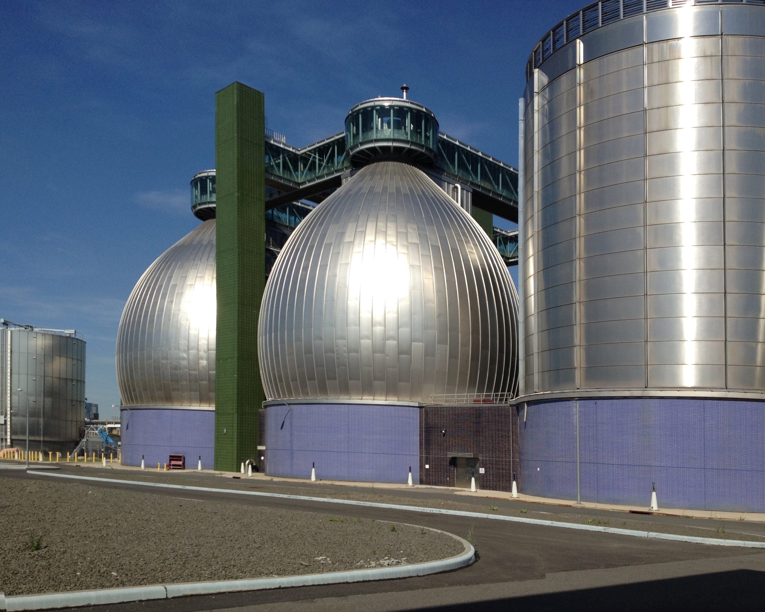 Aegea capital increase — a water and sanitation treatment plant