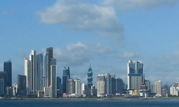 Panama City skyline