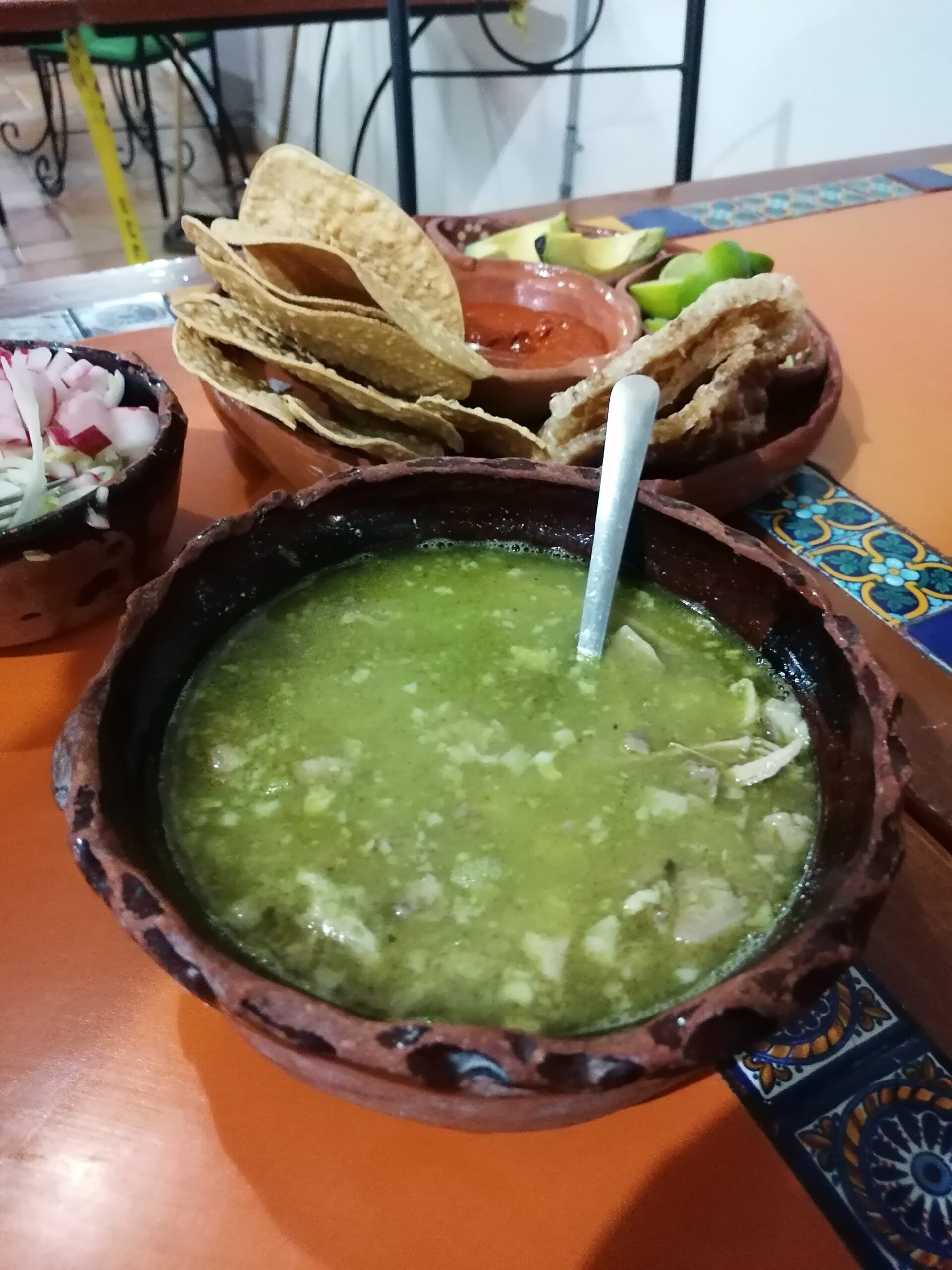 Mexican pozole
