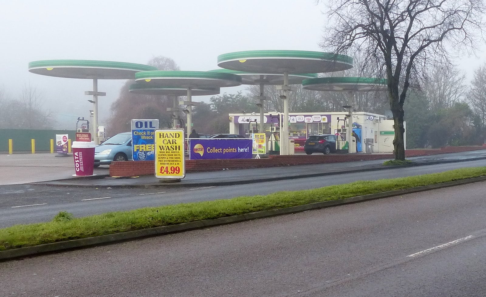 Fuel filling station