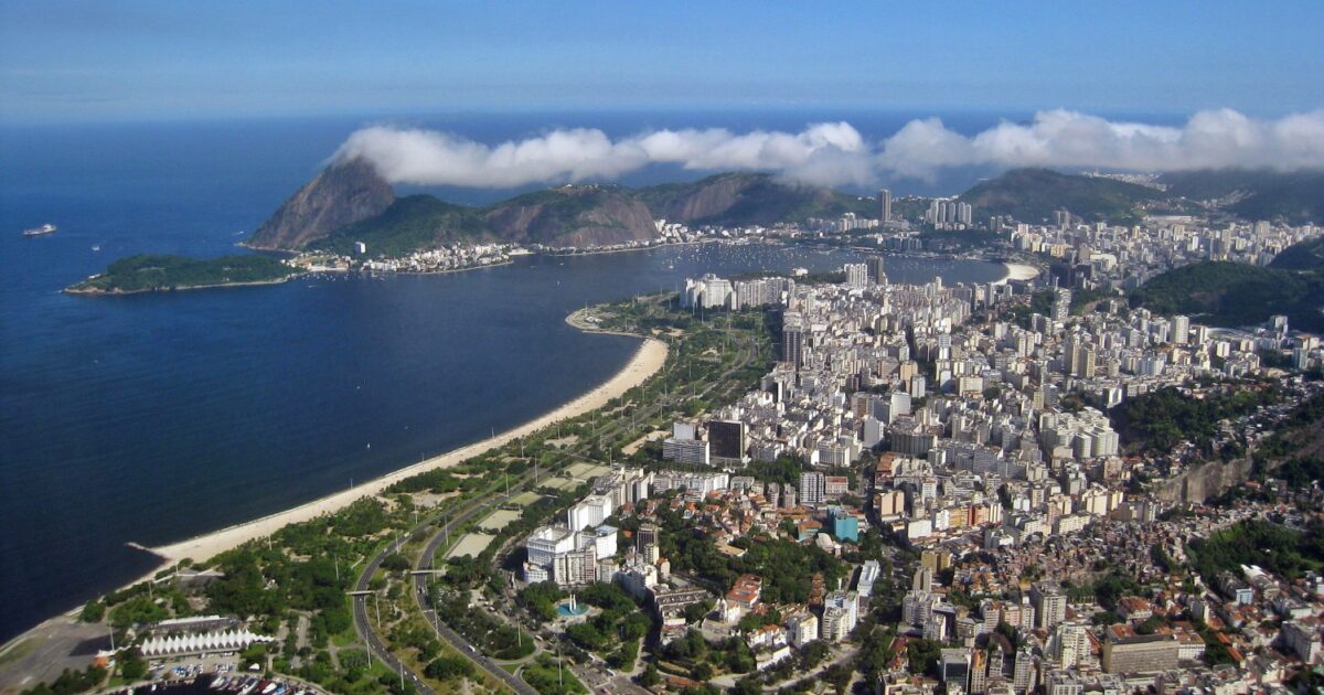 Aterro do Flamengo, Rio de Janeiro
