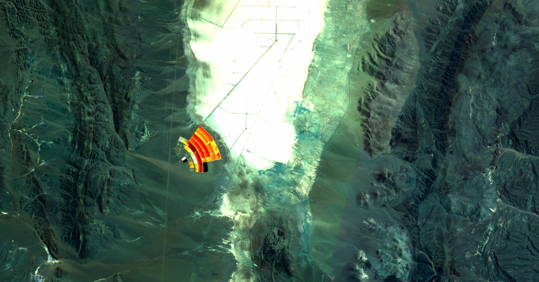 Lithium brine operation in South America