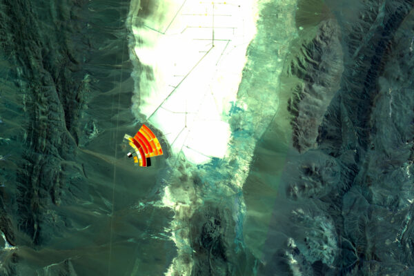 Lithium brine operation in South America