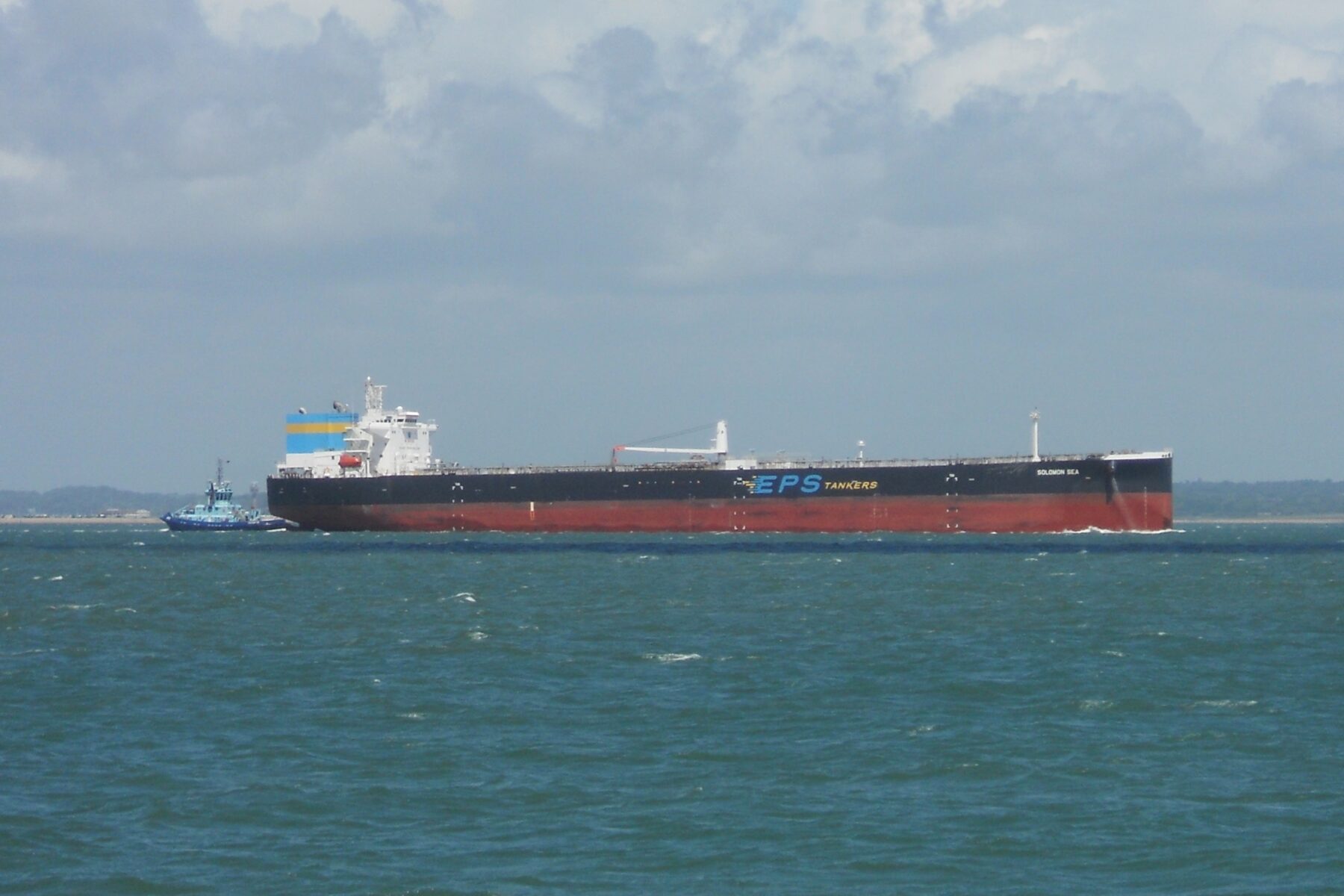 Oil tanker ship
