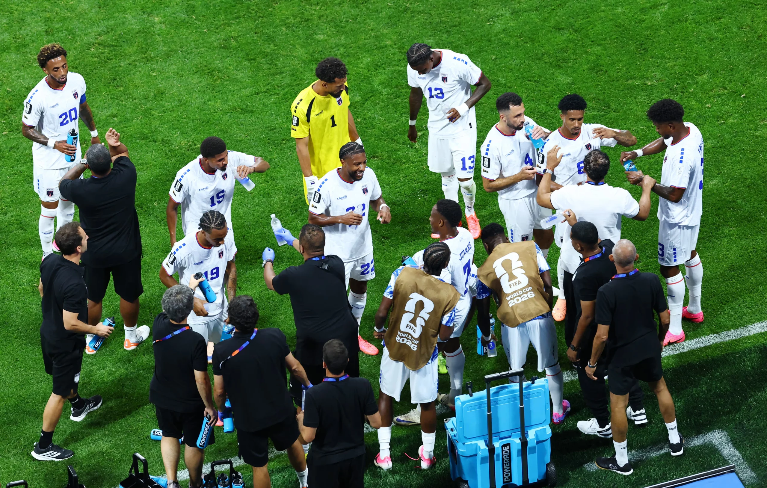 The World Cup’s Water Breaks Have Become a $600 Million TV Business