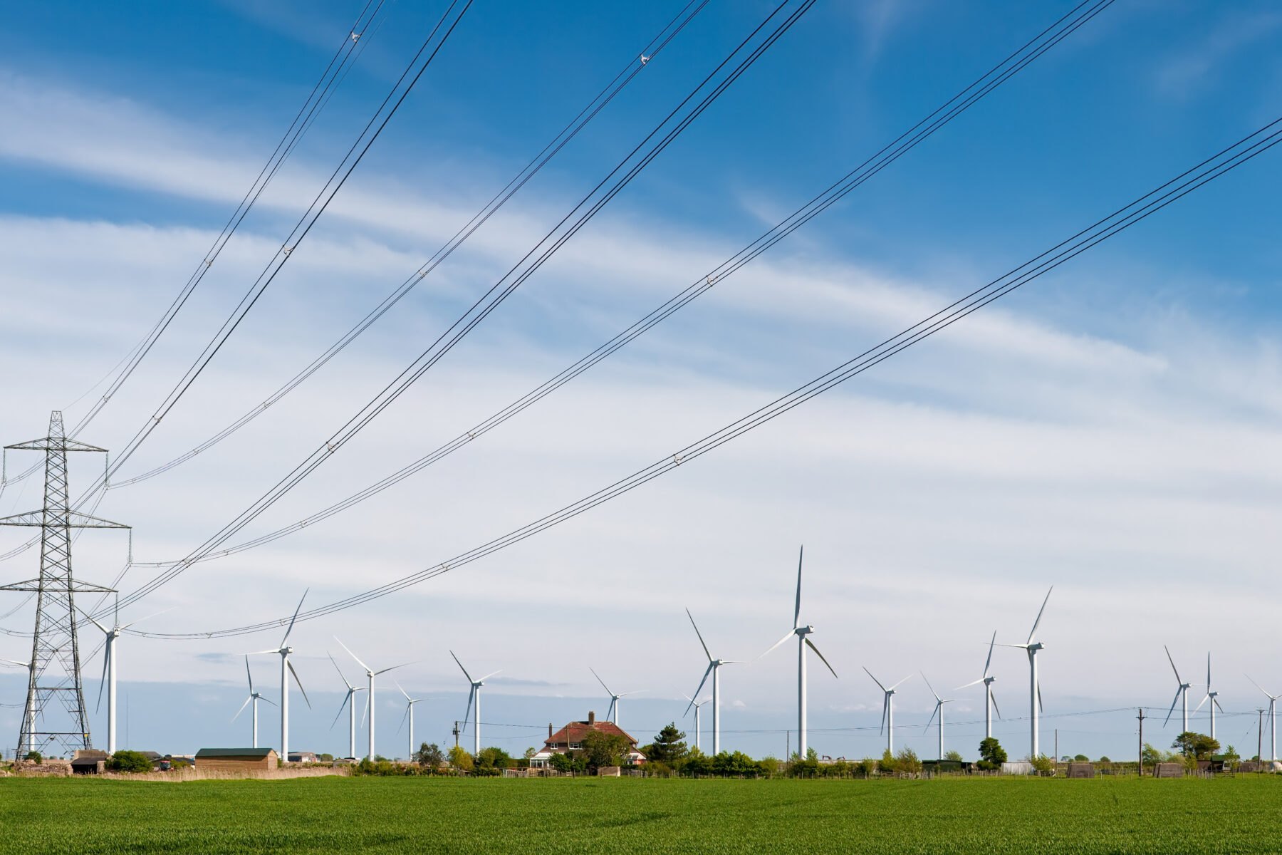Wind turbines