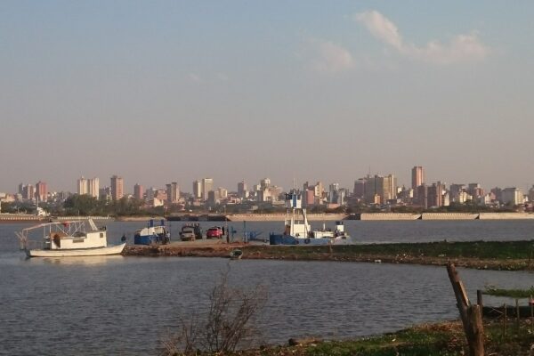 Asuncion, Paraguay skyline