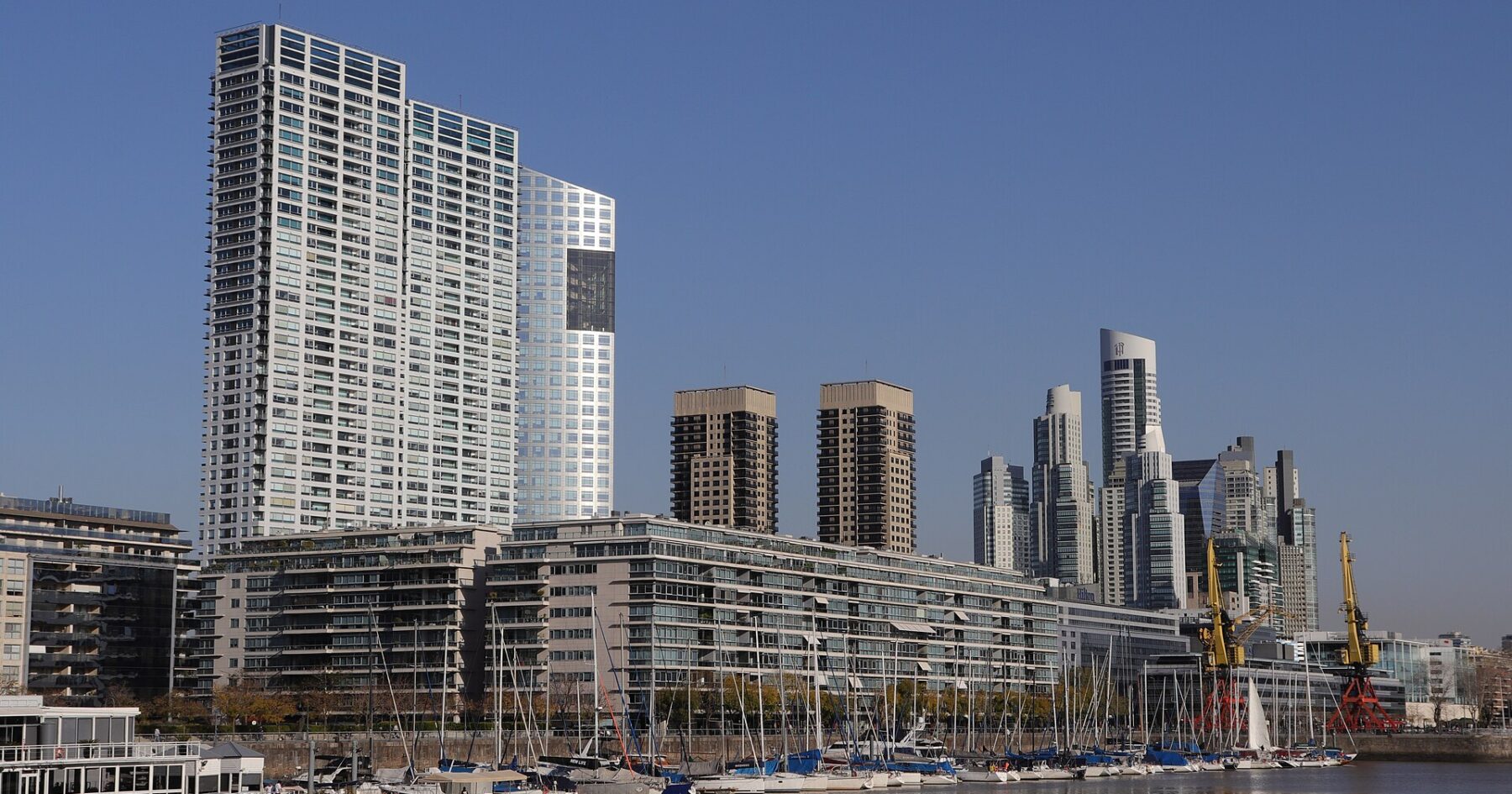 Buenos Aires skyline
