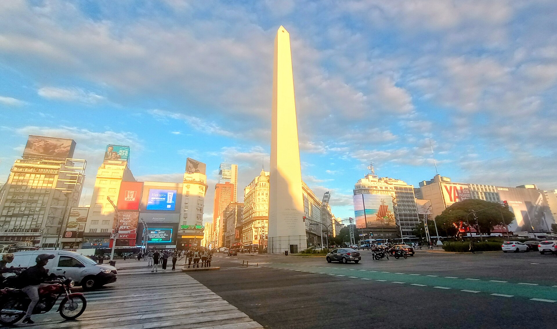 Argentina's stock exchange and the Merval.