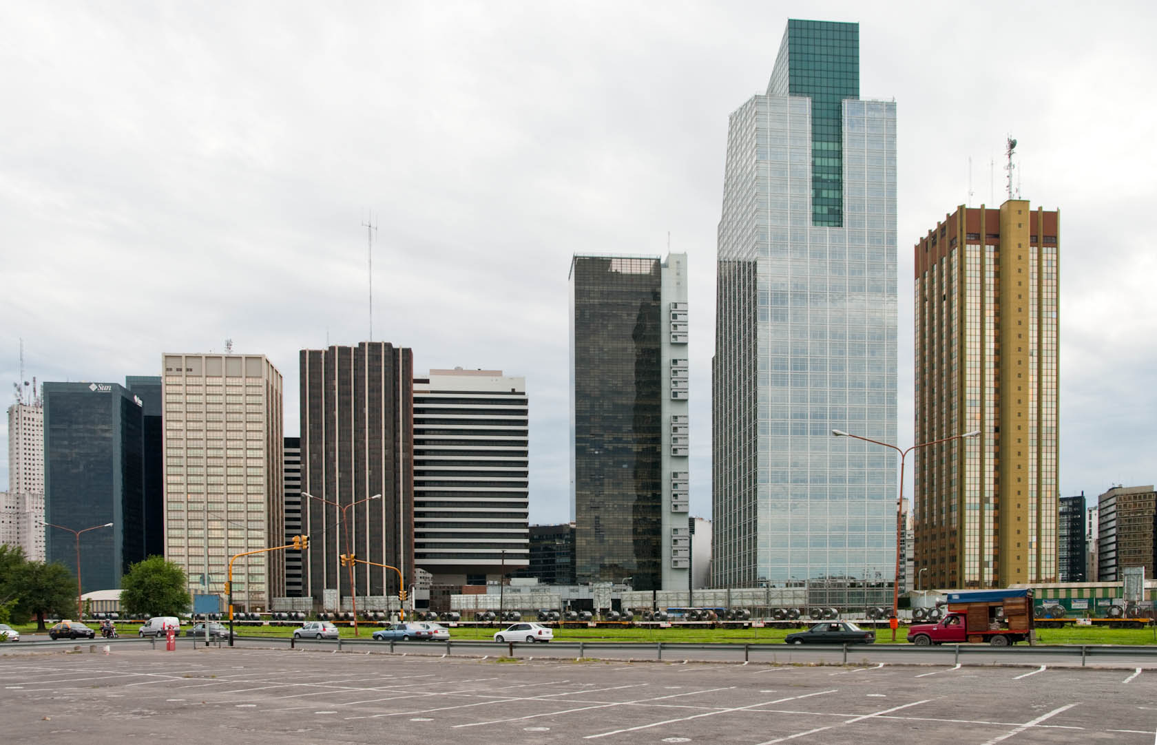 Buenos Aires skyline