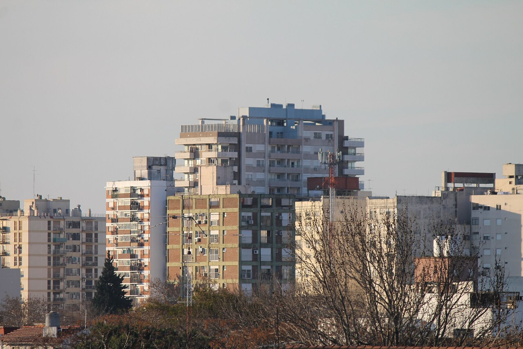Buenos Aires skyline