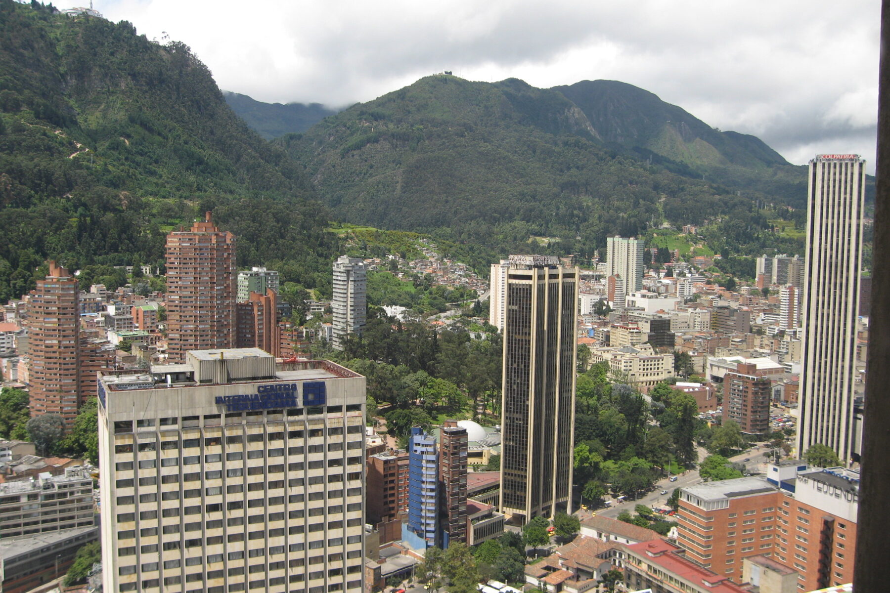 Bogota business district