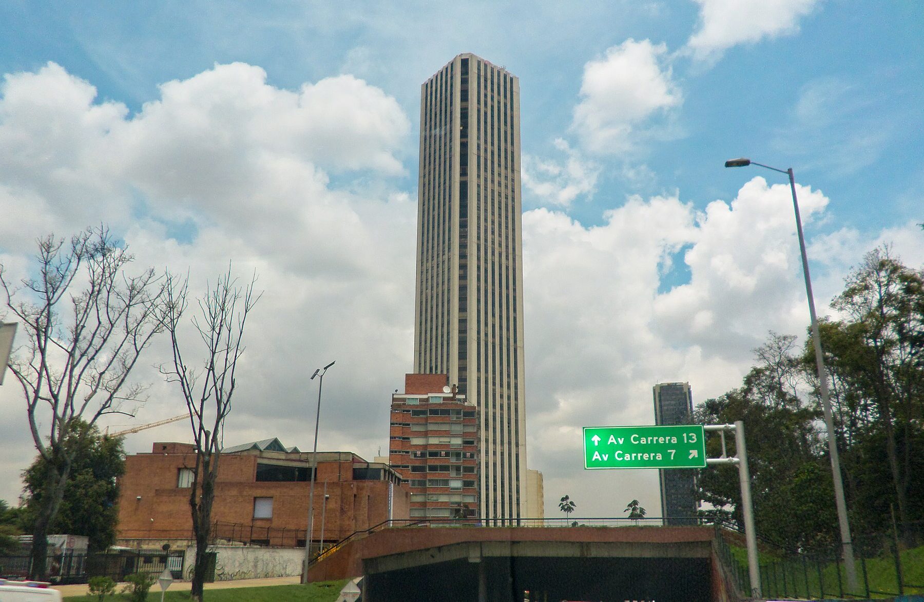 Bogota financial district