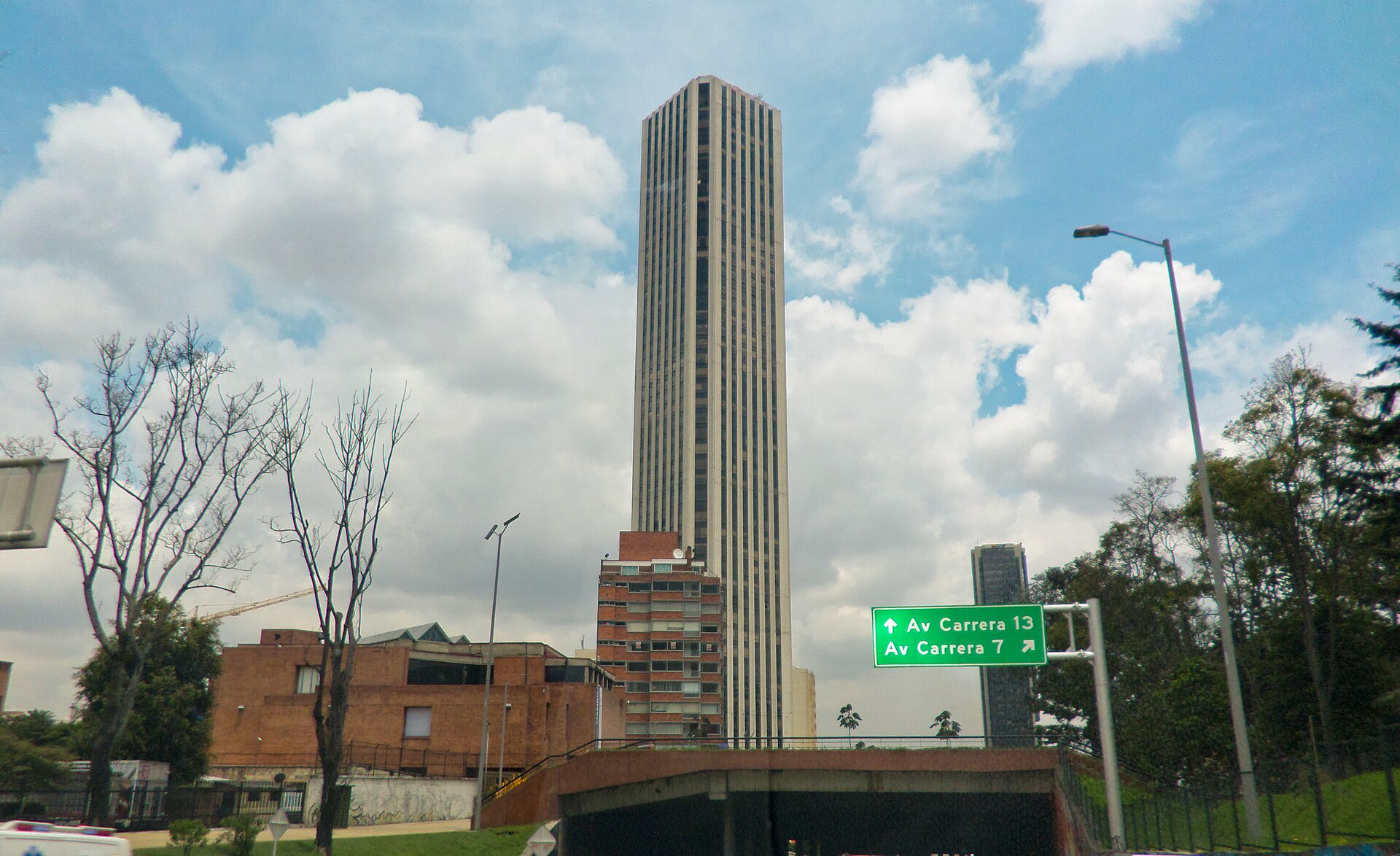 Colombia's stock exchange and the COLCAP.