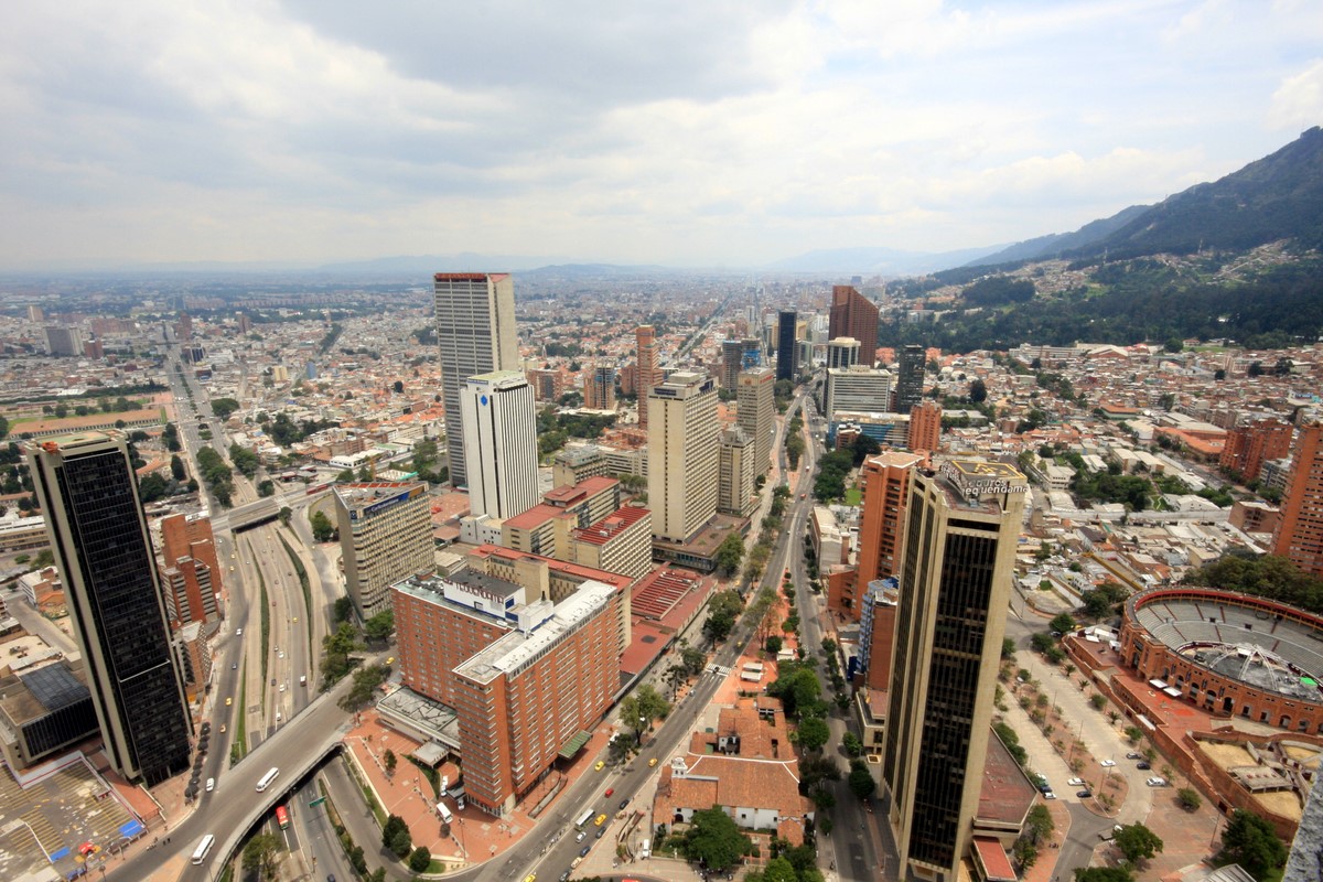 Colombia's stock exchange and the COLCAP.