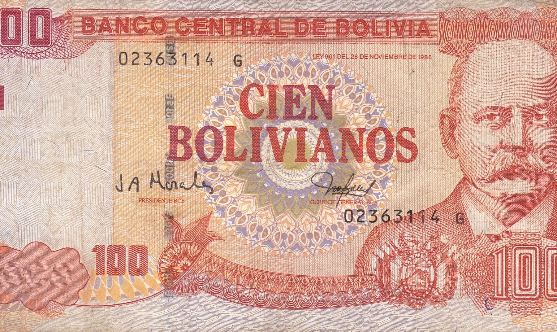 bolivianos