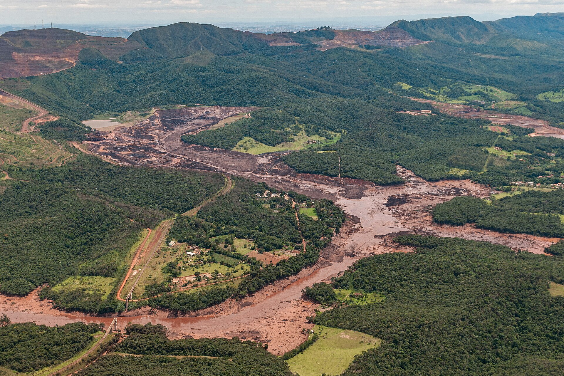 Aftermath of the Brumadinho dam disaster in Minas Gerais, Brazil dam safety report