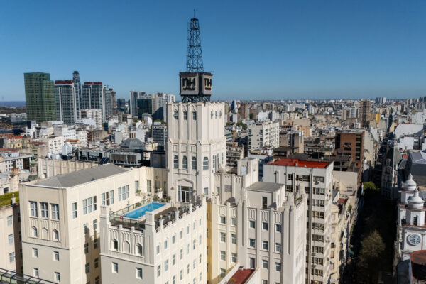 Aerial view of Buenos Aires