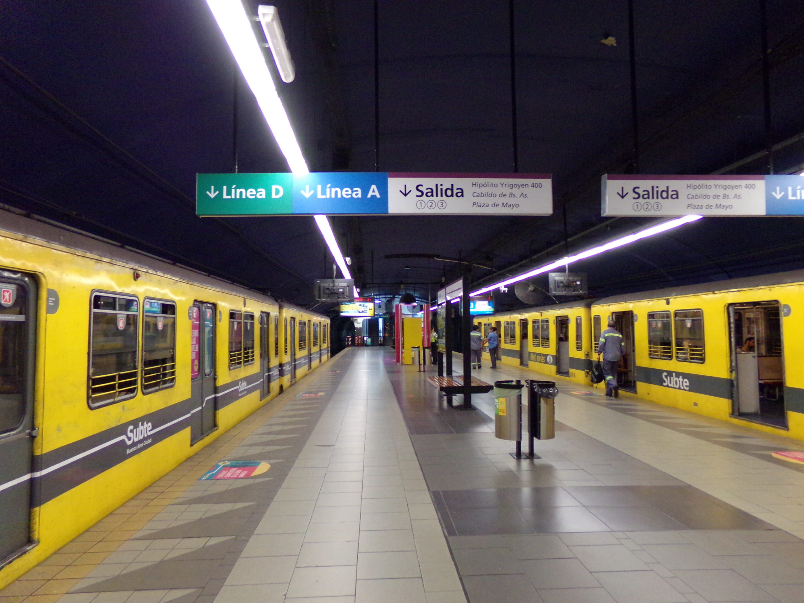 UBA Experts Propose Subway Extension to Aeroparque and Puerto Madero