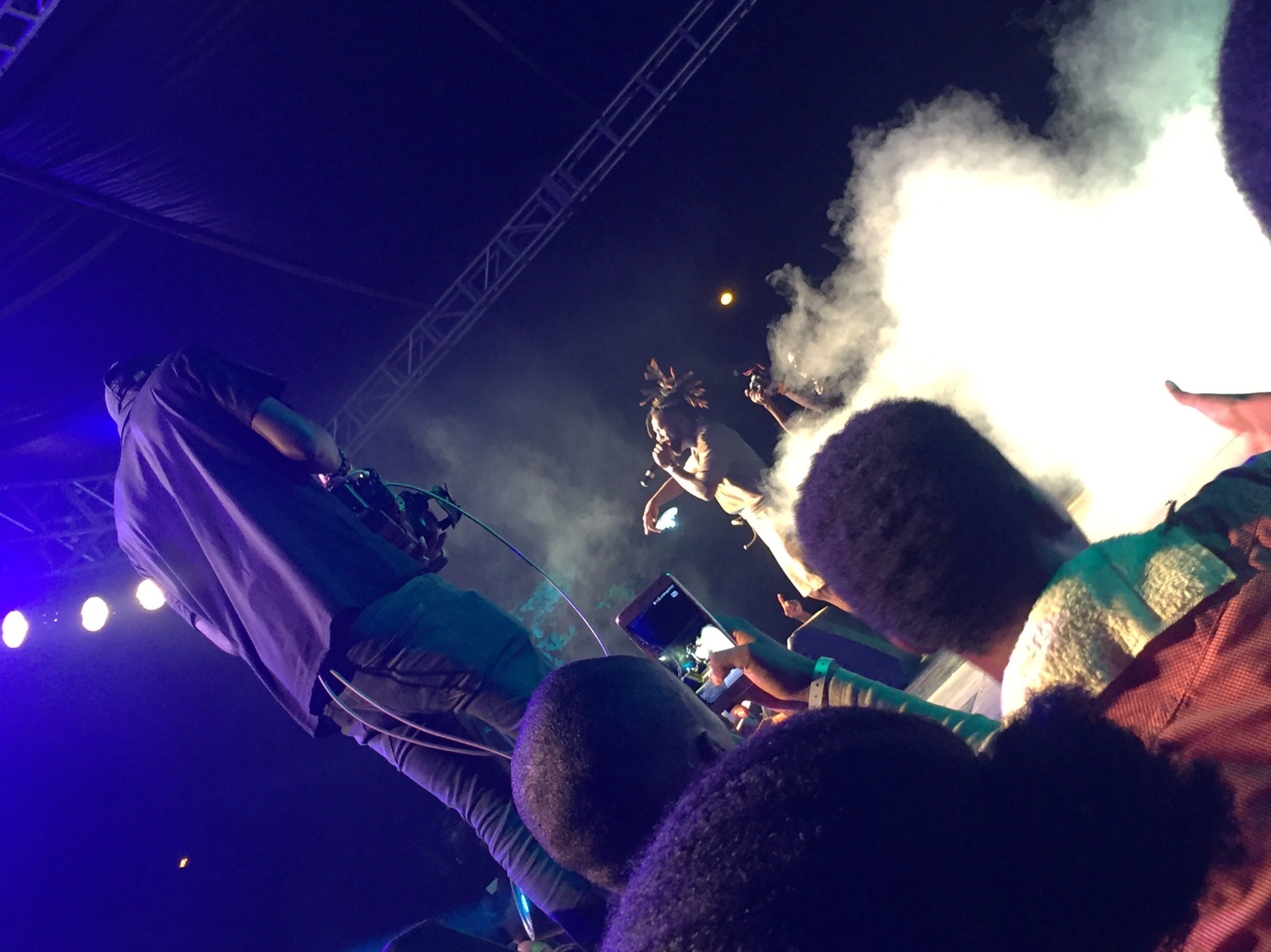 Burna Boy most-streamed African artist performing live in Lagos Nigeria