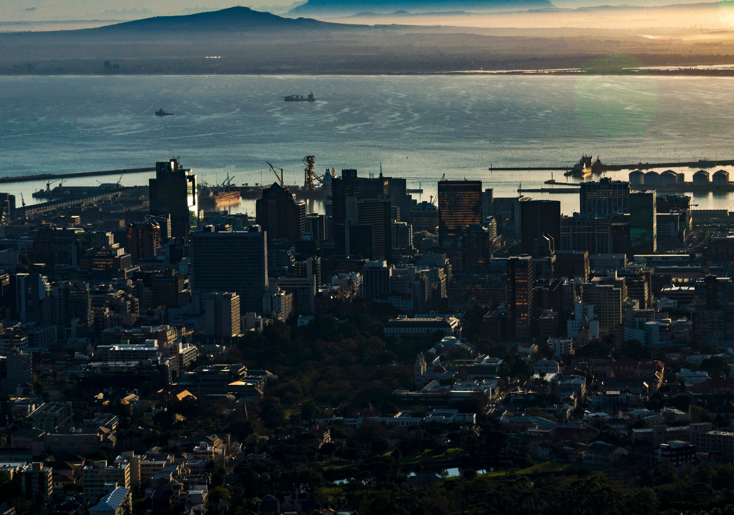 South Africa AI outsourcing with the Cape Town central business district