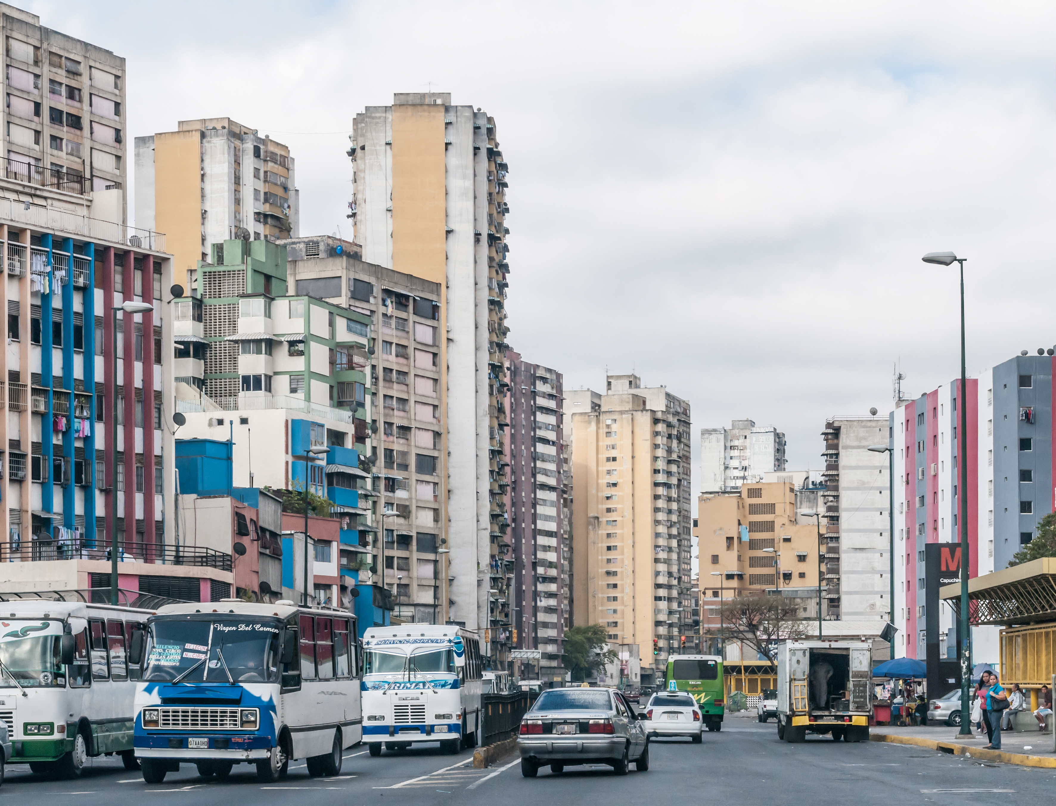 Illustrative photo of the Caracas skyline