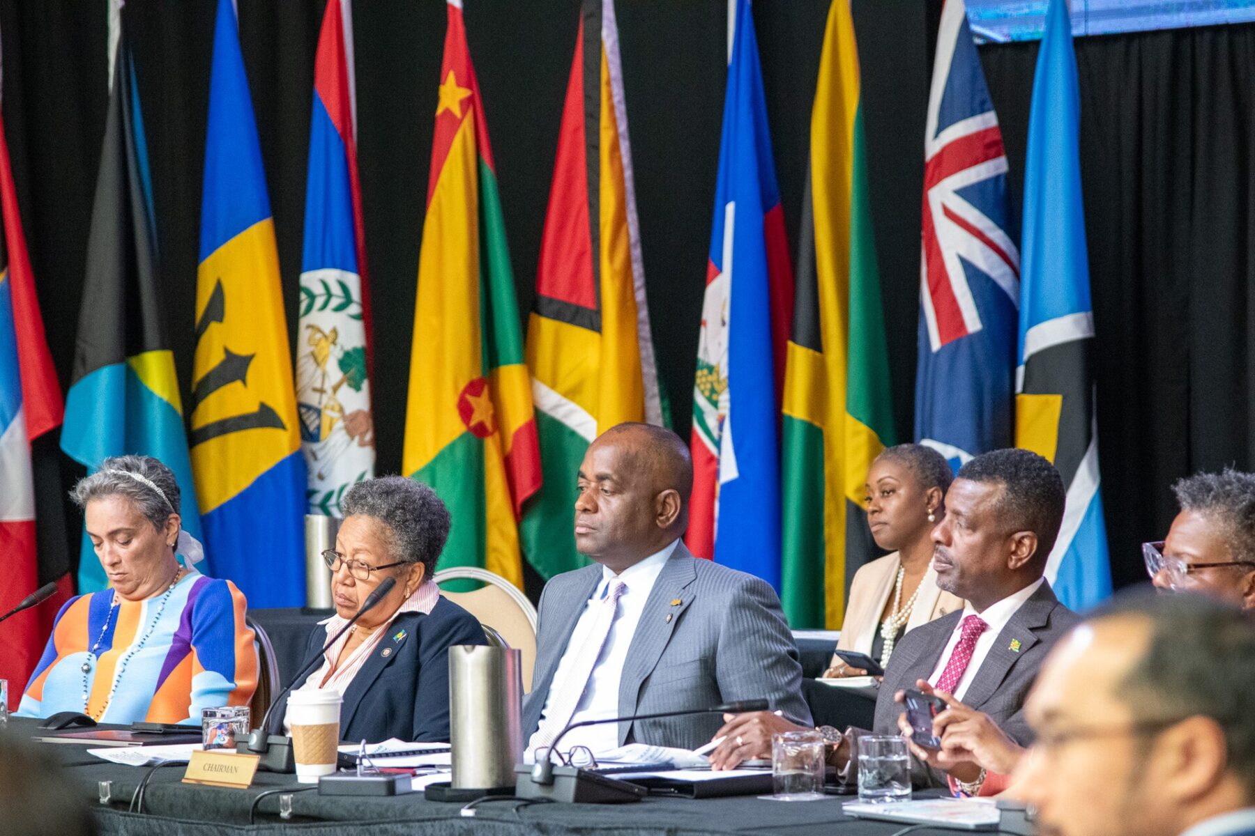 CARICOM heads of government meeting, CARICOM summit Saint Lucia