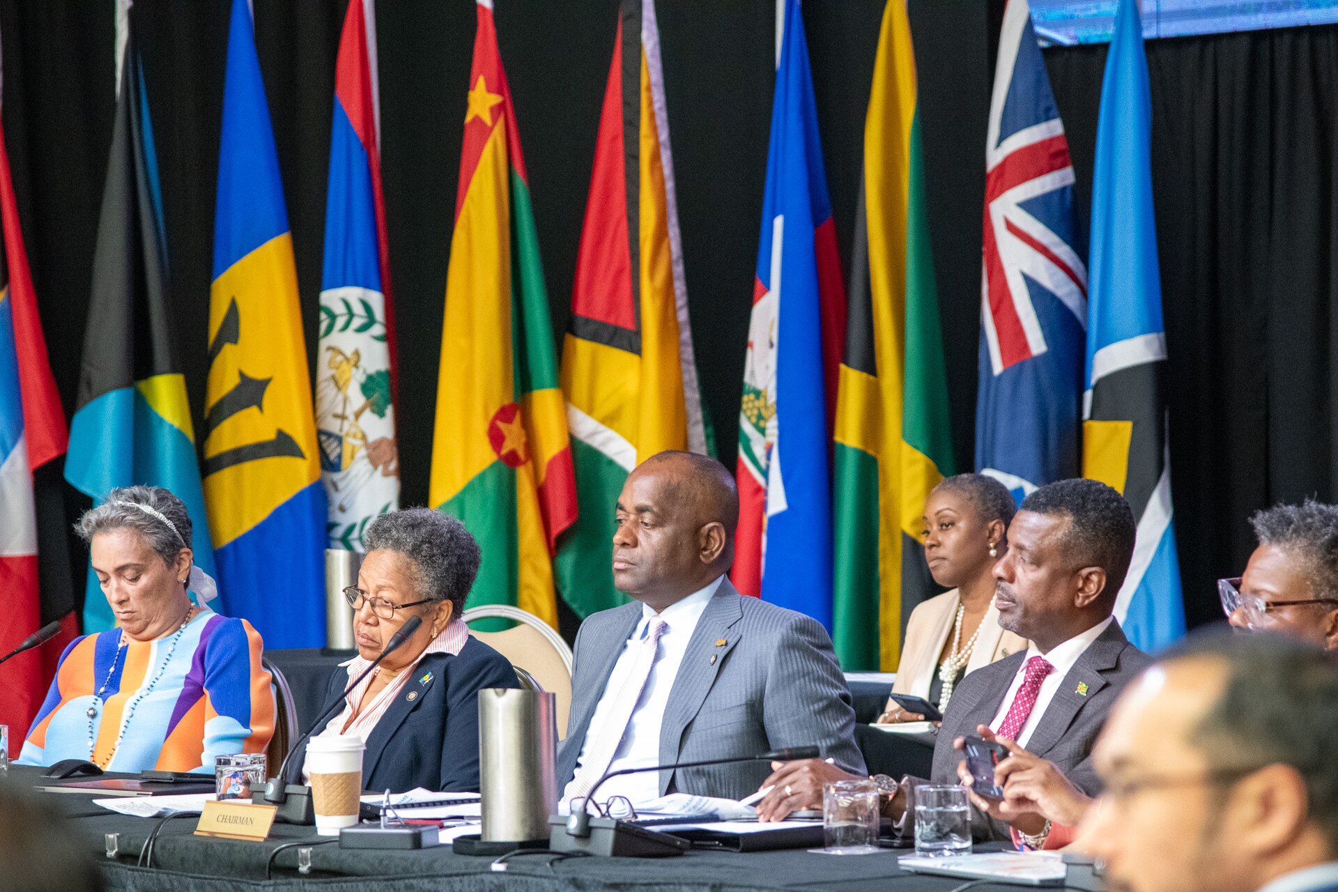 CARICOM heads of government meeting, CARICOM summit Saint Lucia