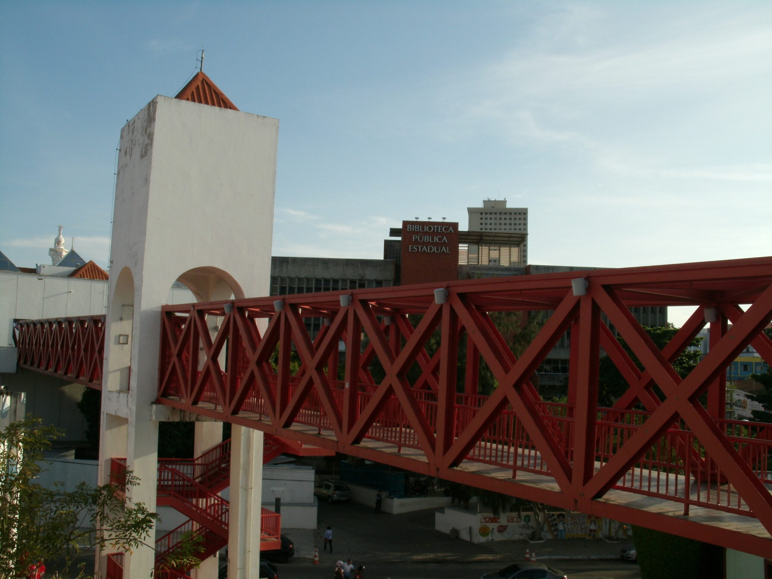 The Centro Dragao do Mar in Fortaleza, the city hosting the Tambor de Crioula performance