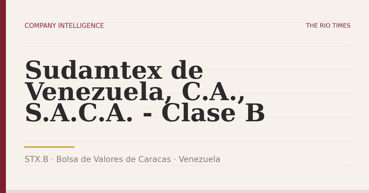 Cost of Living in Venezuela: 2026 Guide