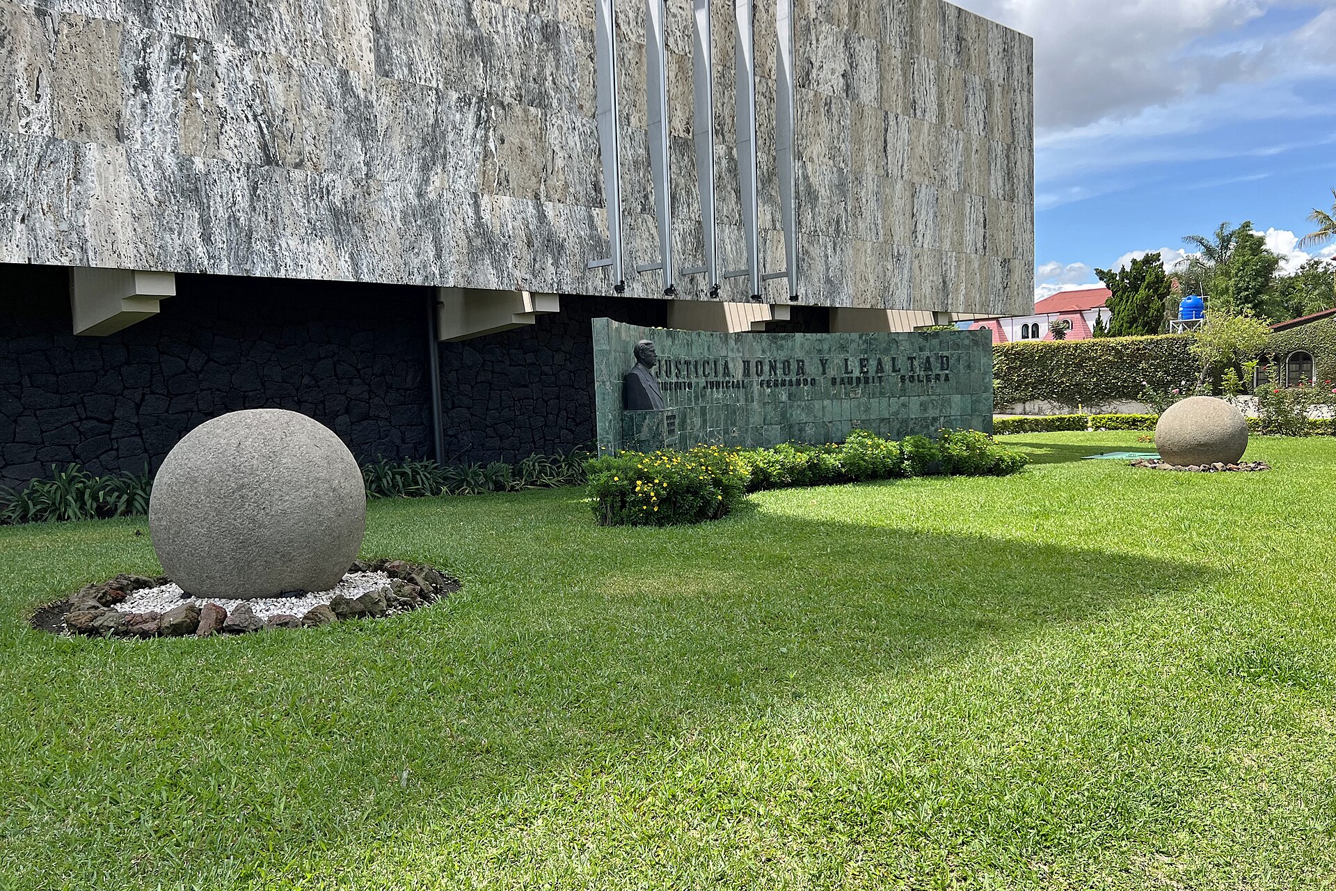 Supreme Court building in San Jose, Costa Rica homicides
