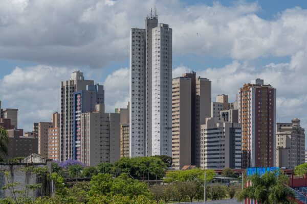 Curitiba, Parana — first direct flight to Europe