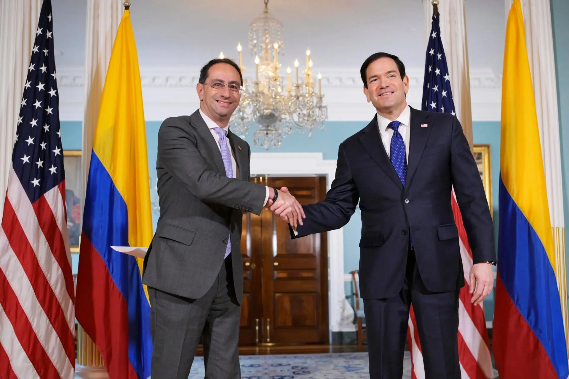 Colombia US reset as Restrepo meets Rubio