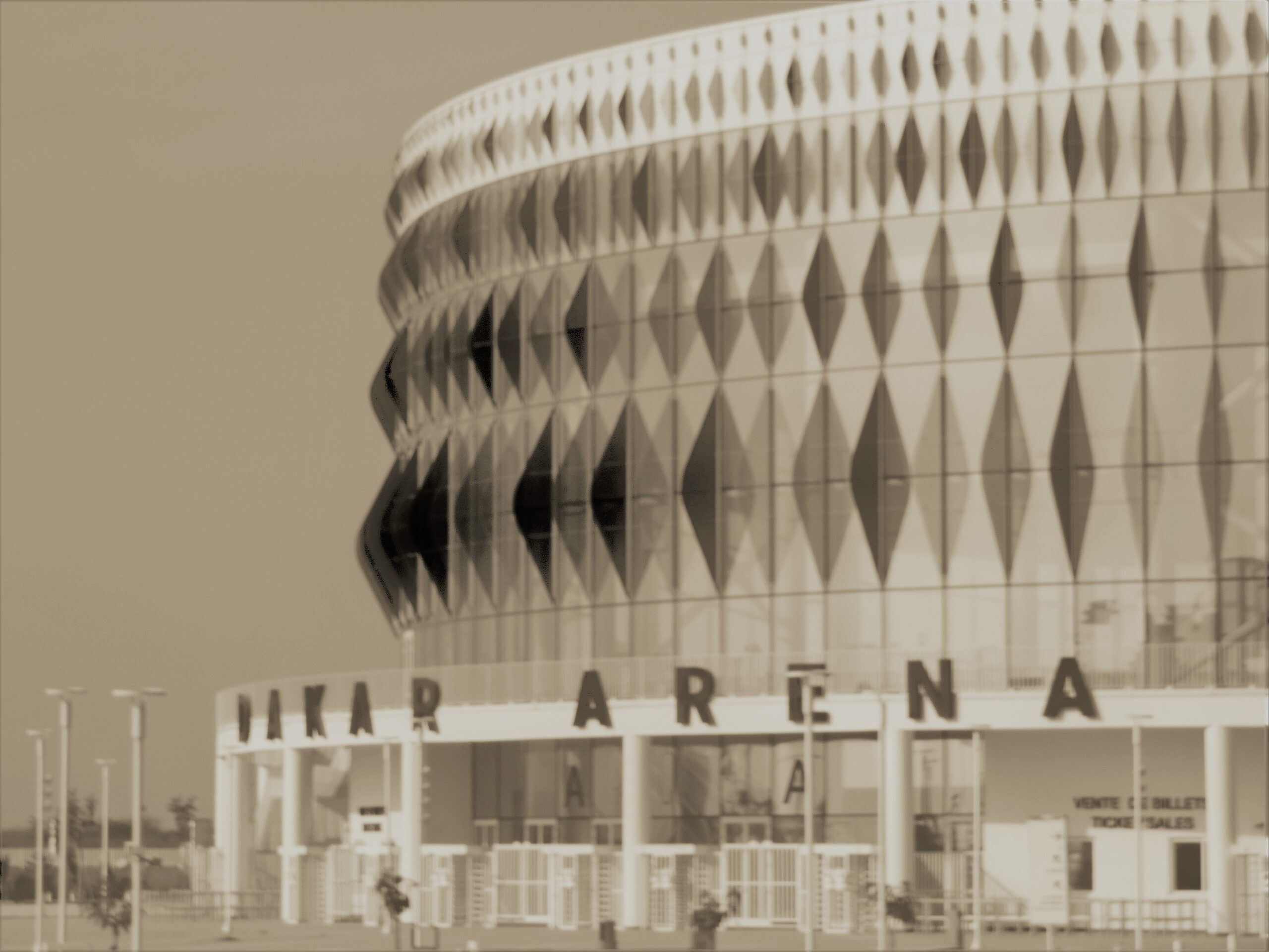 Dakar 2026 Youth Olympics — Dakar Arena at Diamniadio, Senegal