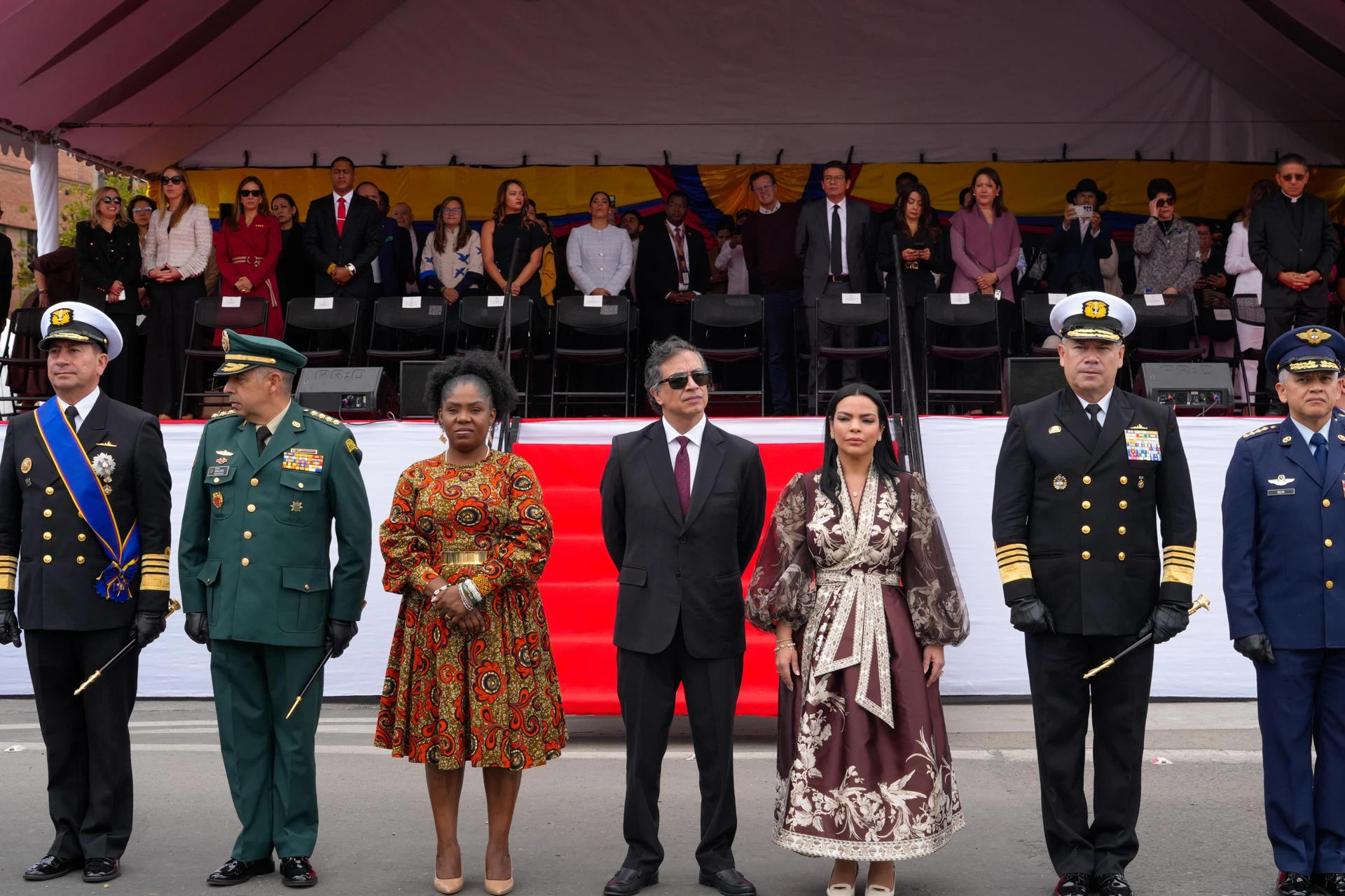 Colombia’s Military Exit Before Petro Speech Was Planned